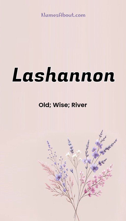 Meaning of Lashannon