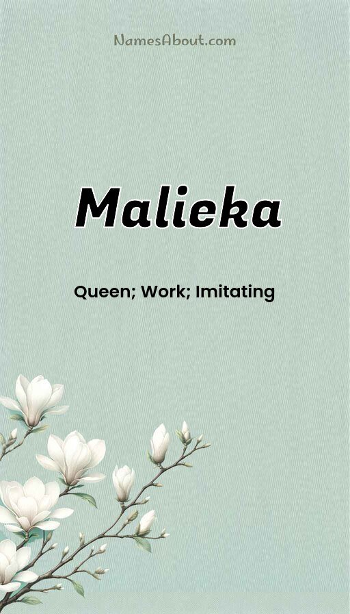 Meaning of Malieka