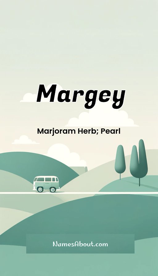 Meaning of Margey