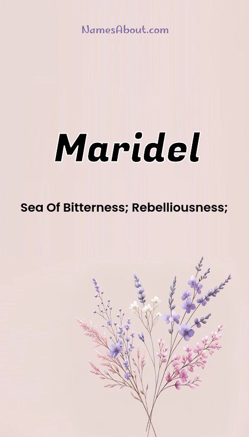 Meaning of Maridel