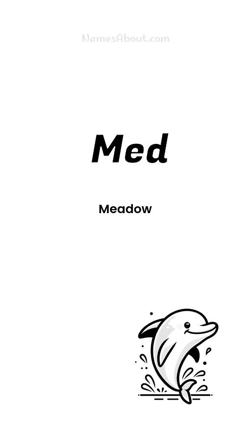 Med name and meaning