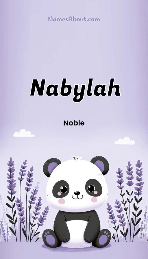 Meaning of Nabylah