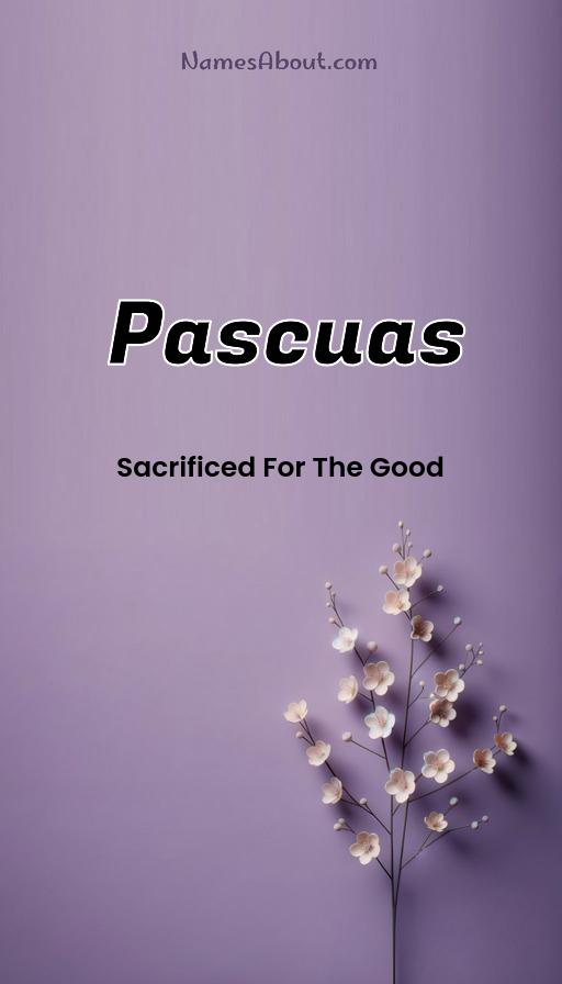 Illustration of Pascuas