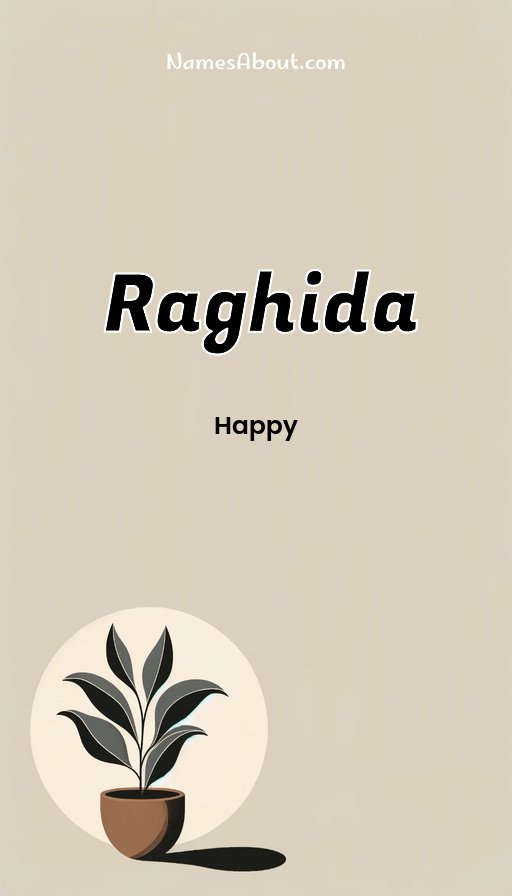 Meaning of Raghida