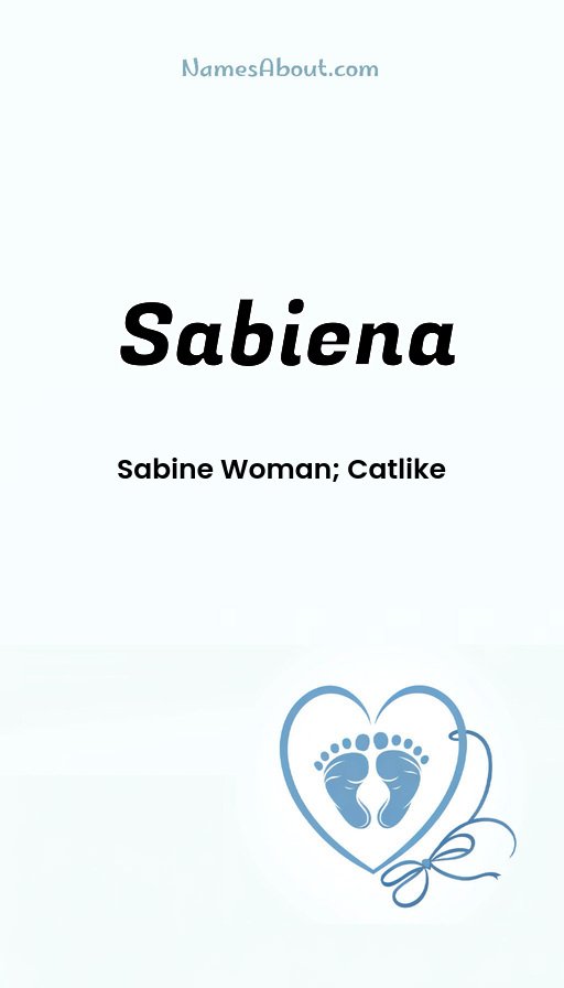 Meaning of Sabiena