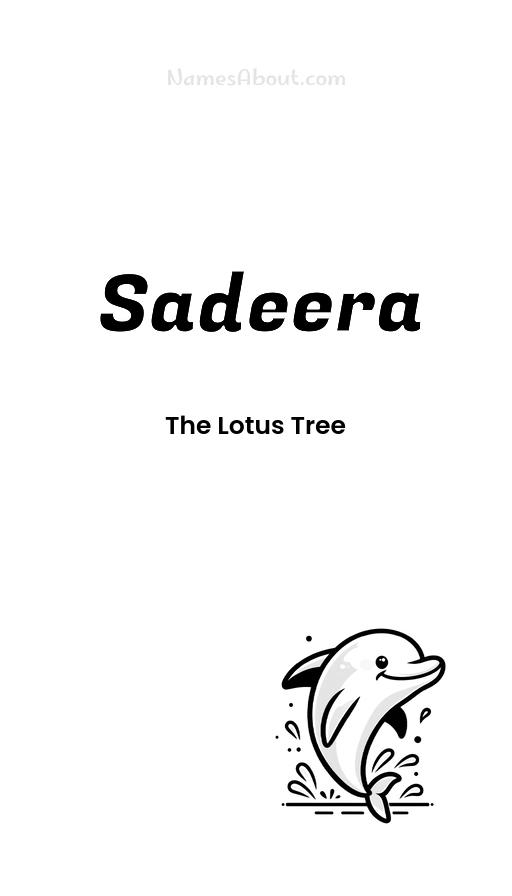 Illustration of Sadeera