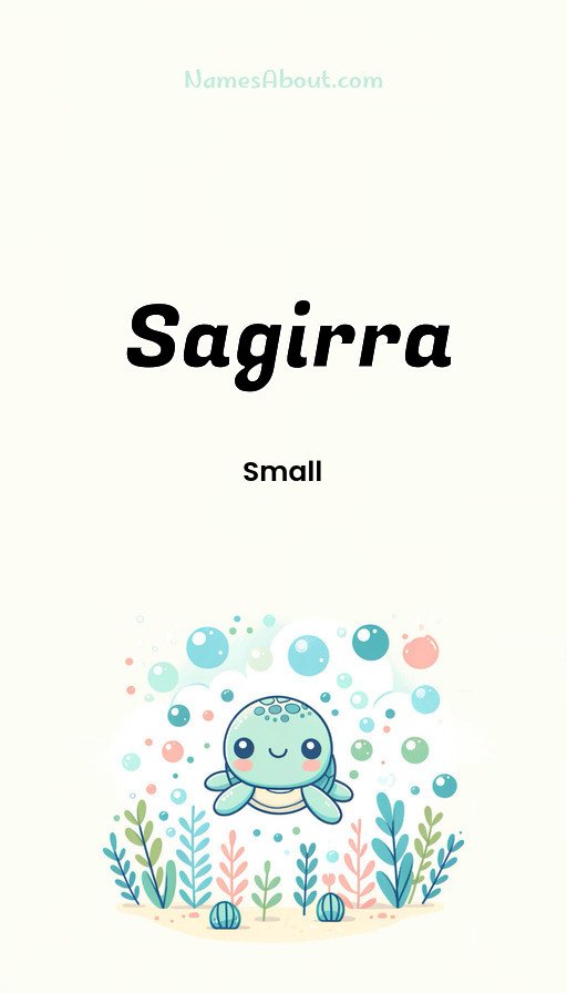 Meaning of Sagirra