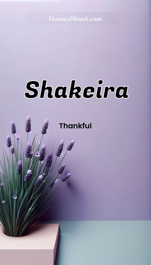 Meaning of Shakeira