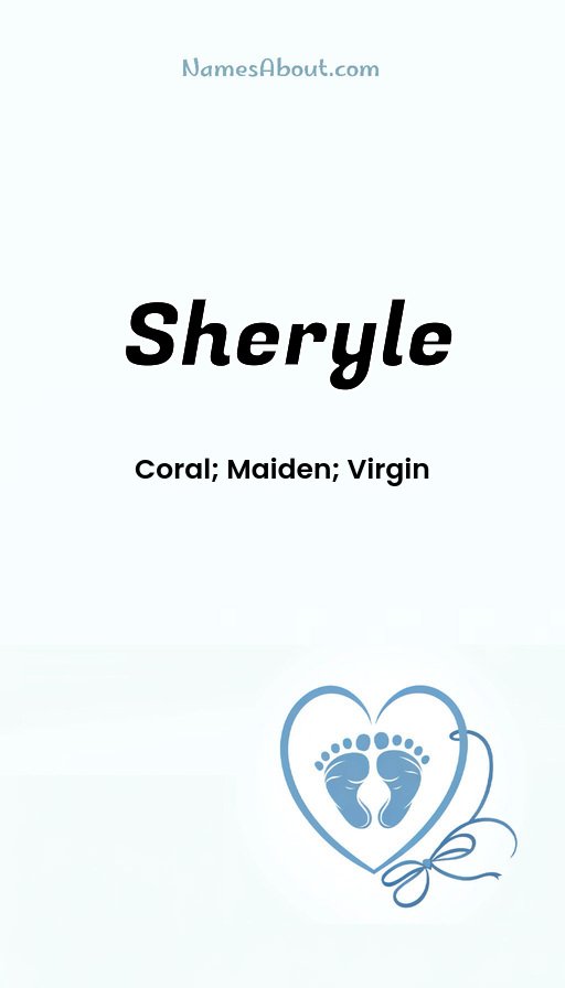 Meaning of Sheryle