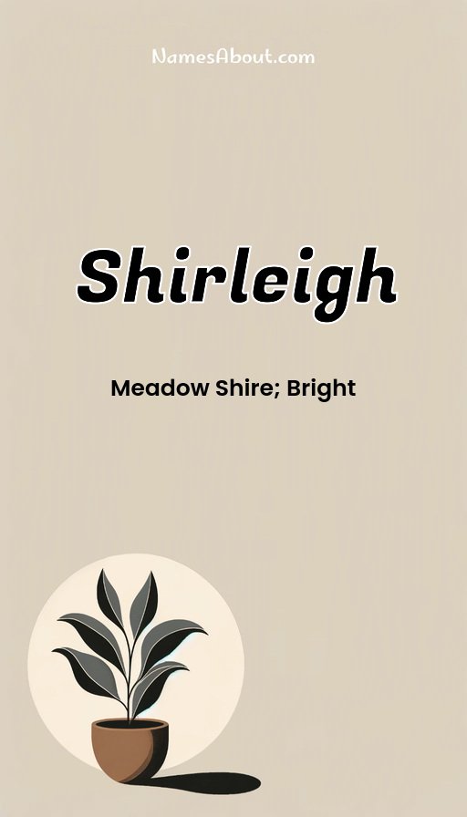 Meaning of Shirleigh