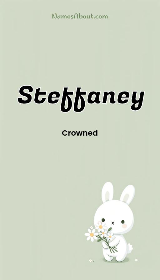 Steffaney name and meaning