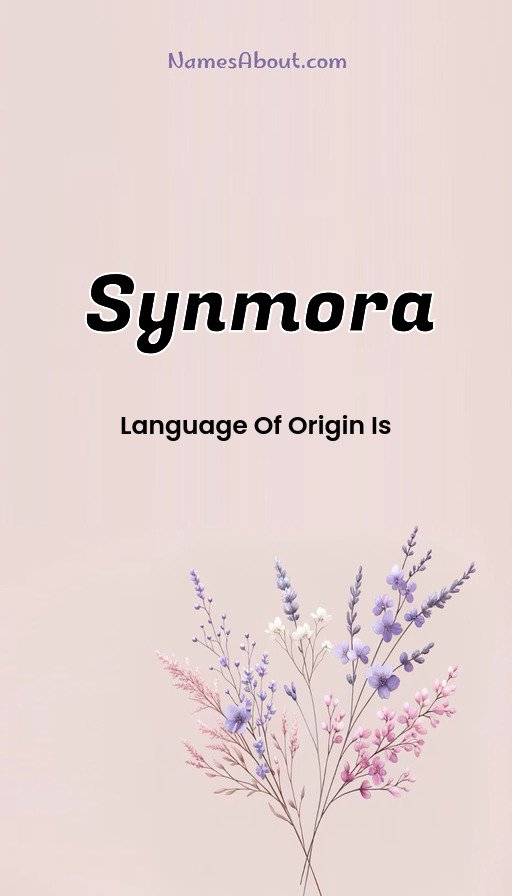 Meaning of Synmora