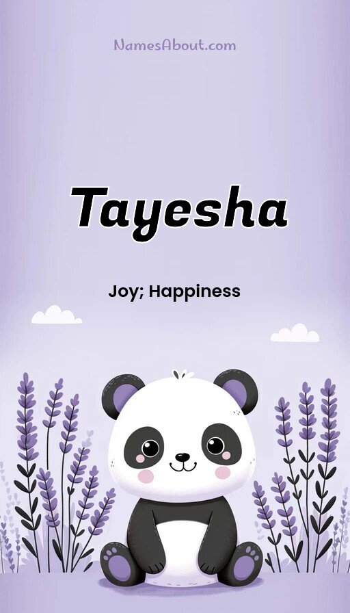 Meaning of Tayesha