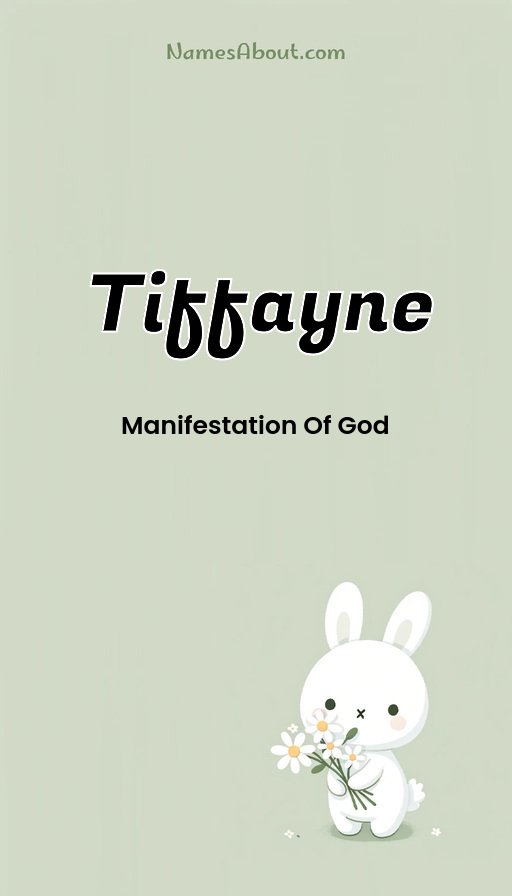 Meaning of Tiffayne