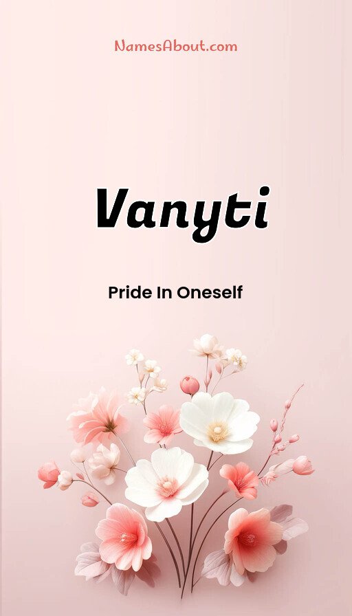 Meaning of Vanyti