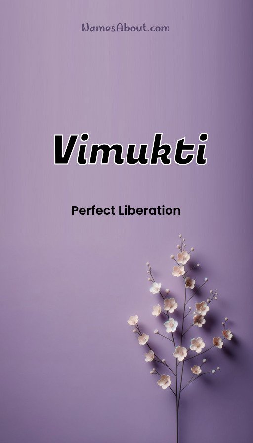 Meaning of Vimukti