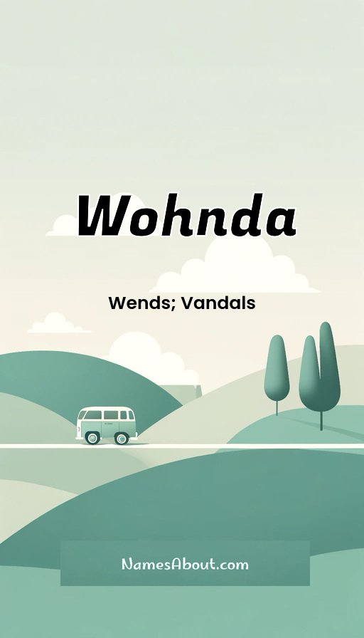 Meaning of Wohnda