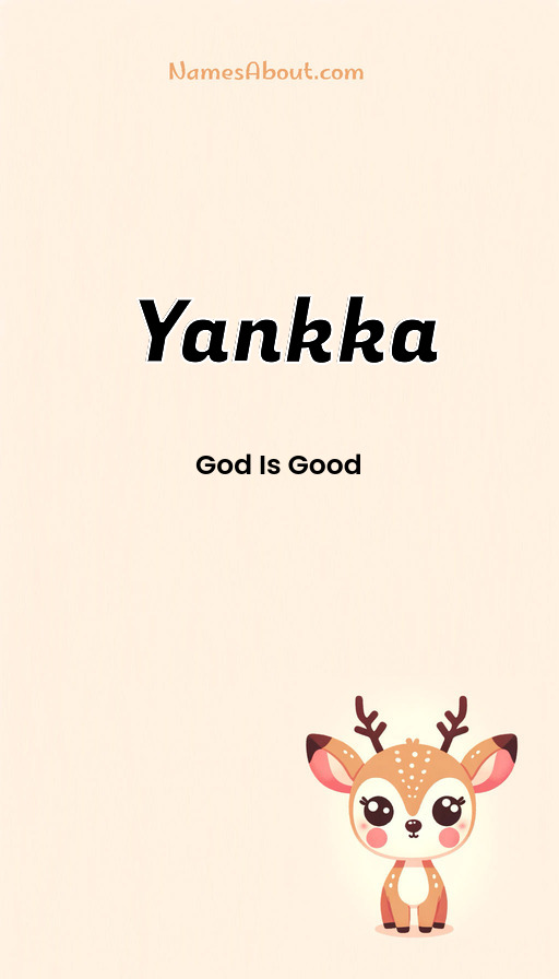 Meaning of Yankka
