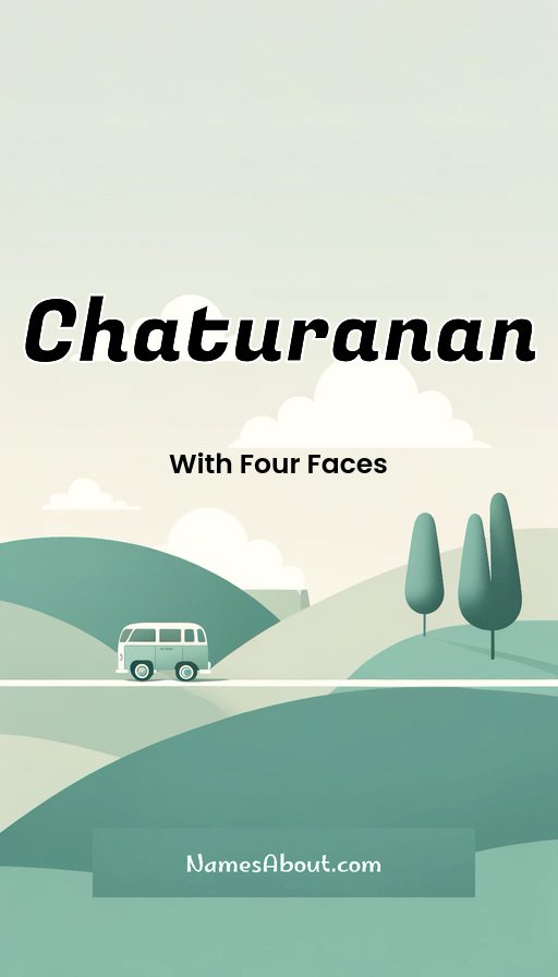 Meaning of Chaturanan