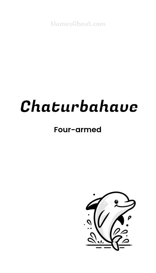 Meaning of Chaturbahave