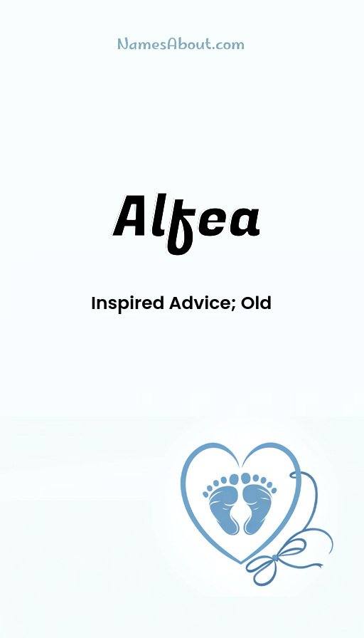 Meaning of Alfea