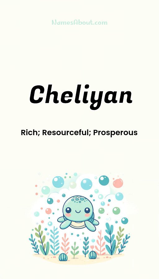 Meaning of Cheliyan