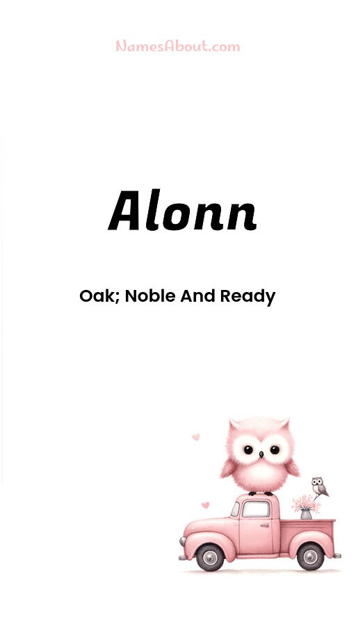 Meaning of Alonn