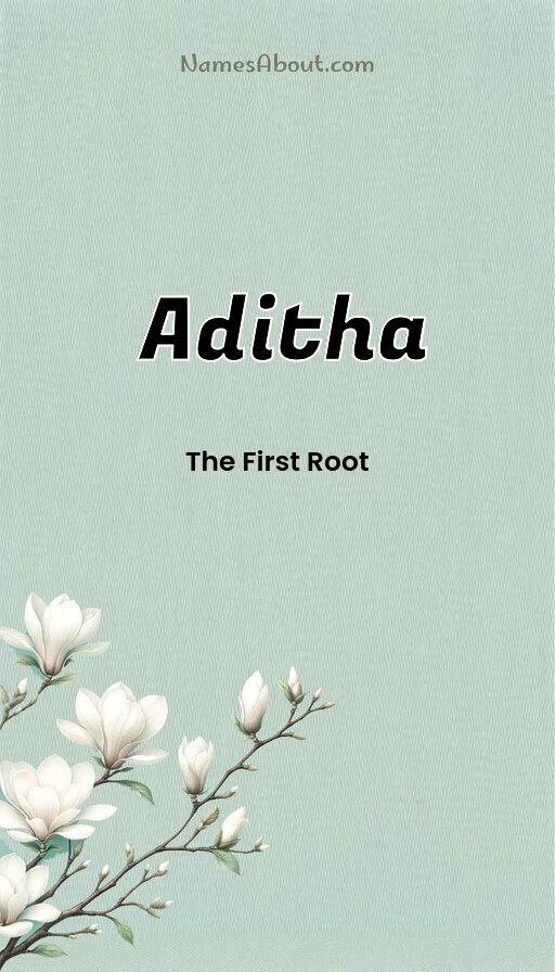 Meaning of Aditha