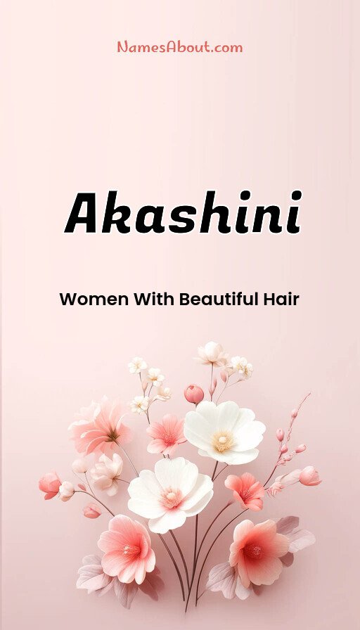 Meaning of Akashini