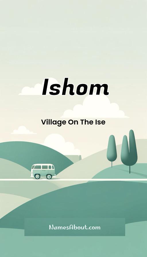 Illustration of Ishom