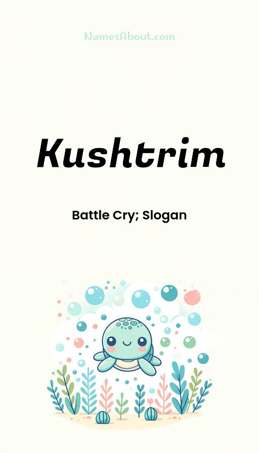 Meaning of Kushtrim