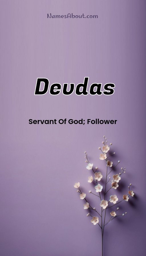 Meaning of Devdas