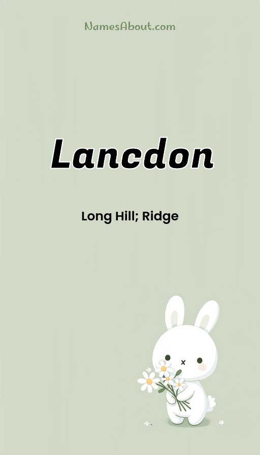 Meaning of Lancdon