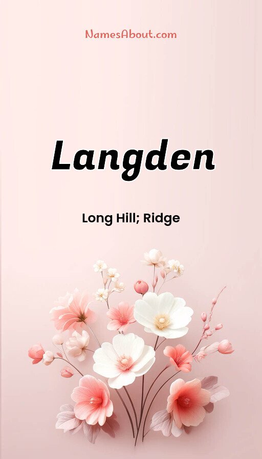 Meaning of Langden