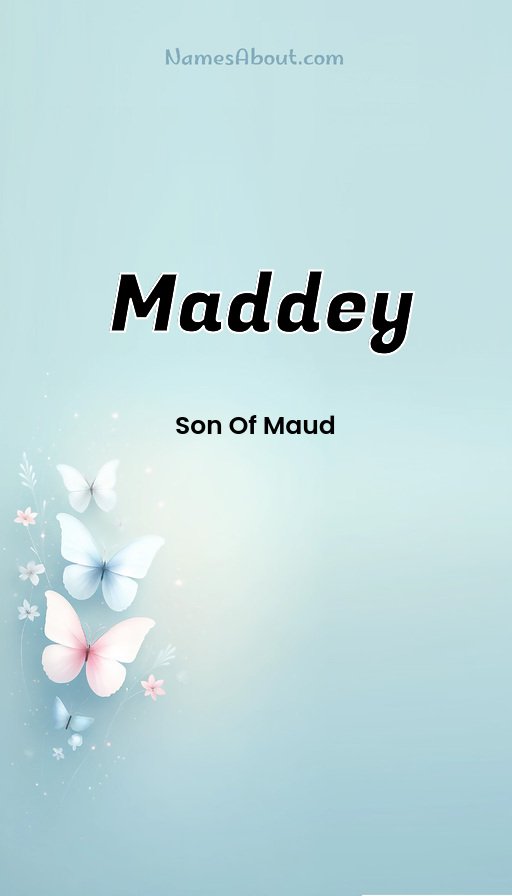 Meaning of Maddey