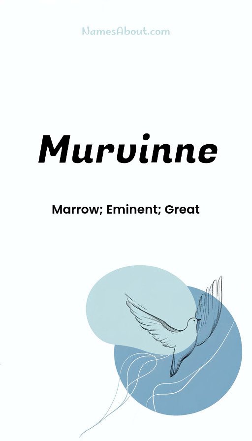 Meaning of Murvinne