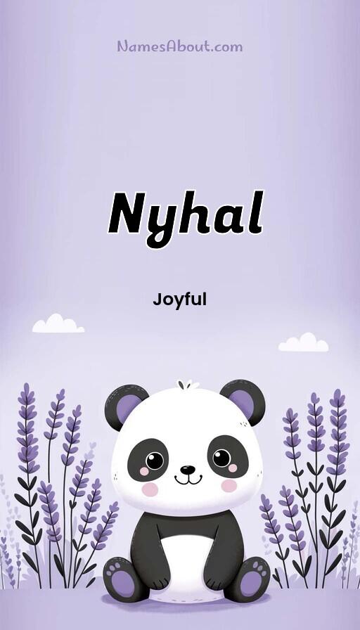 Nyhal name and meaning