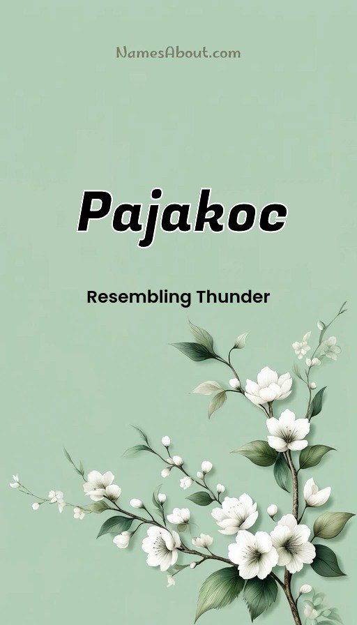 Meaning of Pajakoc