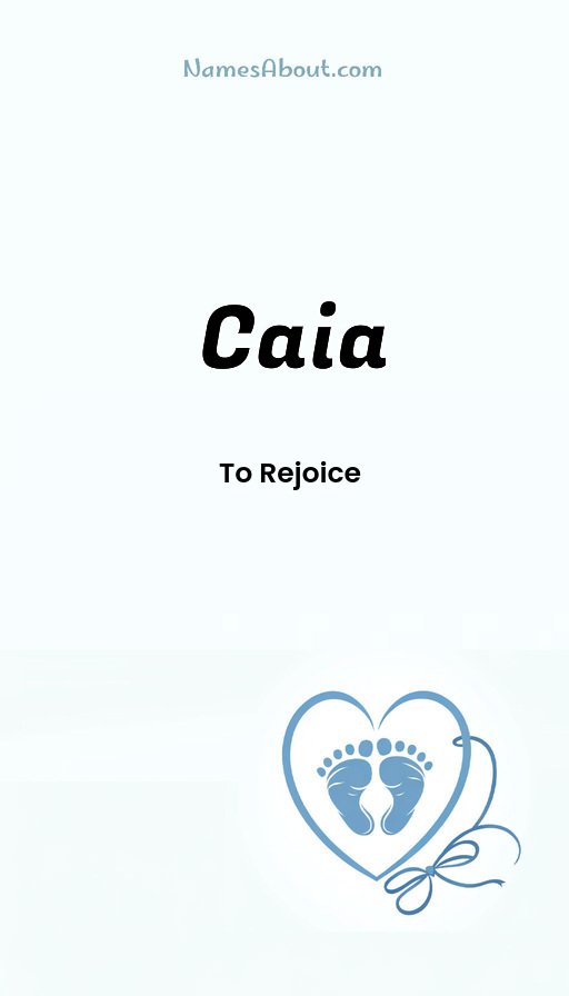 Meaning of Caia