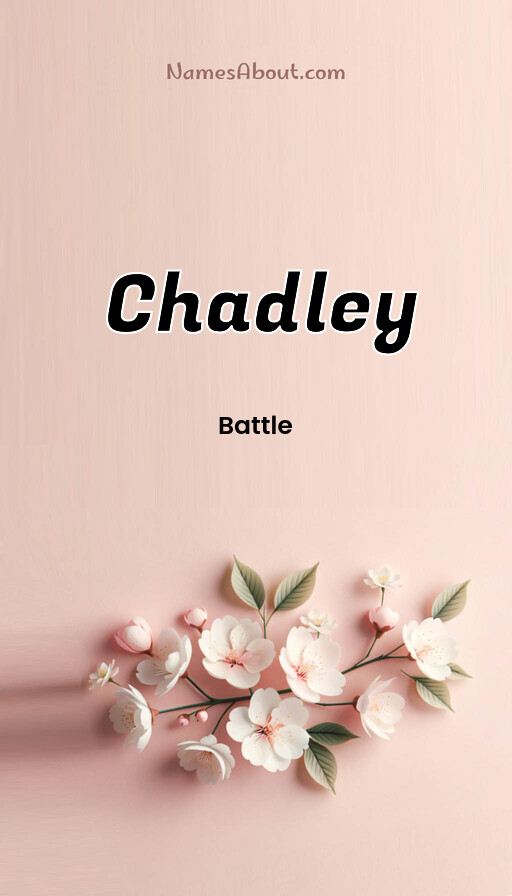 Meaning of Chadley