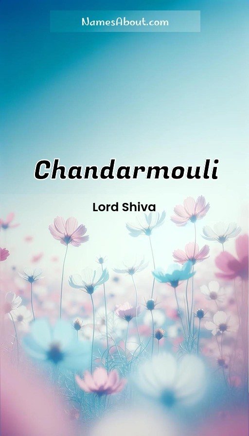 Meaning of Chandarmouli