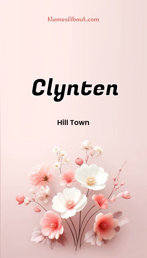 Meaning of Clynten