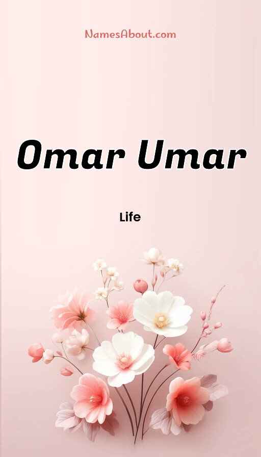 Meaning of Omar Umar