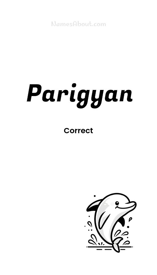 Meaning of Parigyan