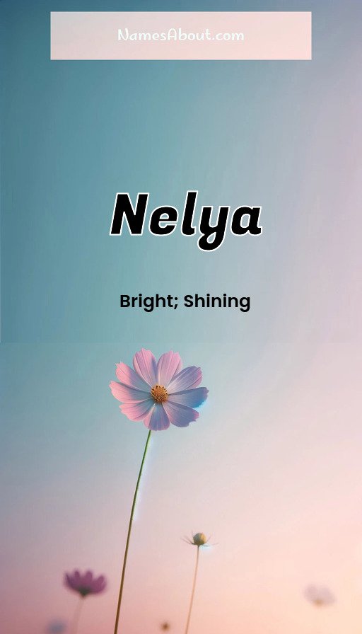 Meaning of Nelya