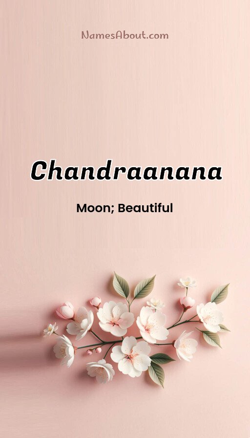 Meaning of Chandraanana