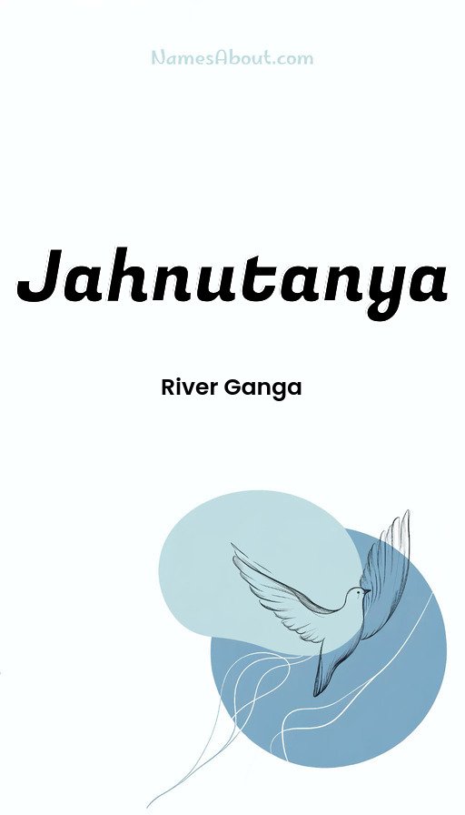 Meaning of Jahnutanya