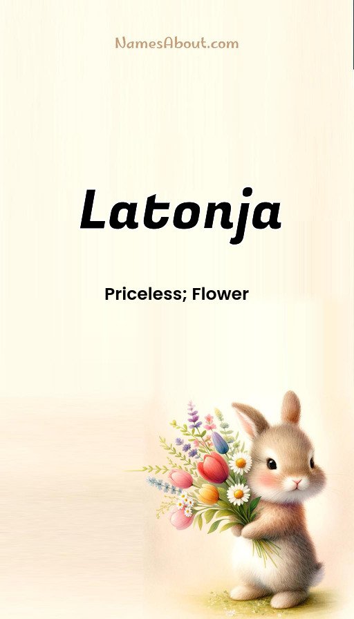 Meaning of Latonja
