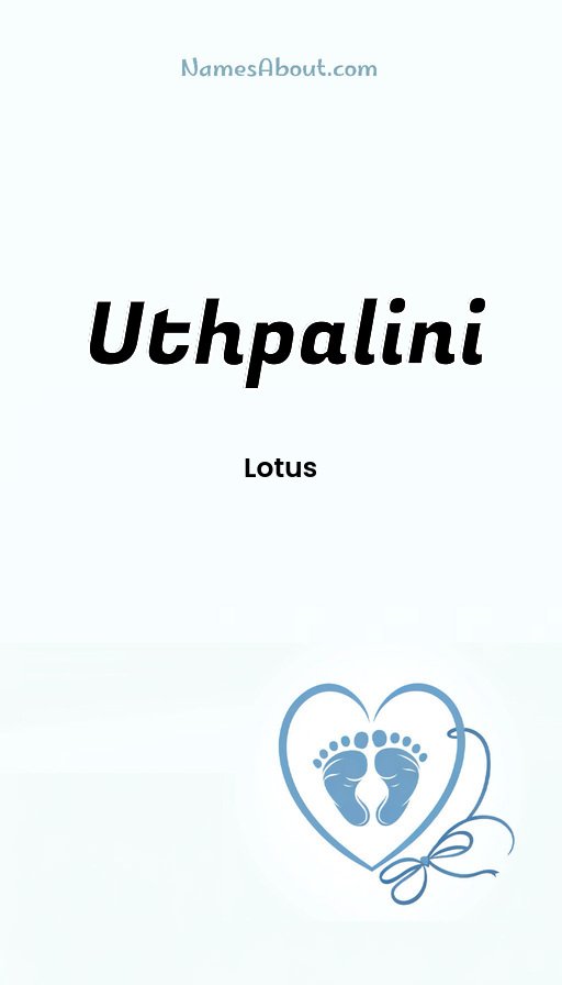 Meaning of Uthpalini