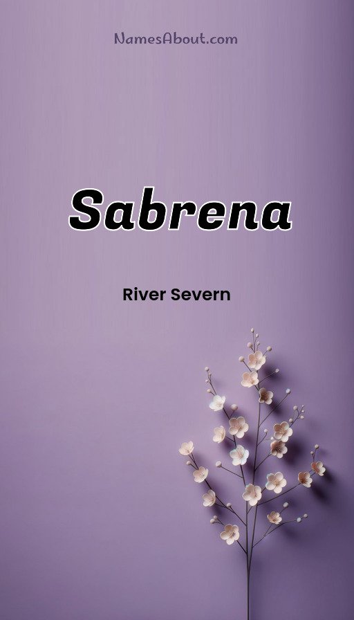 Meaning of Sabrena